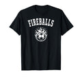 Fireballs Mascot Players And Fans T-Shirt - Aesthetic Graphic for Adults - T-Shirt, Sweatshirt, Hoodie