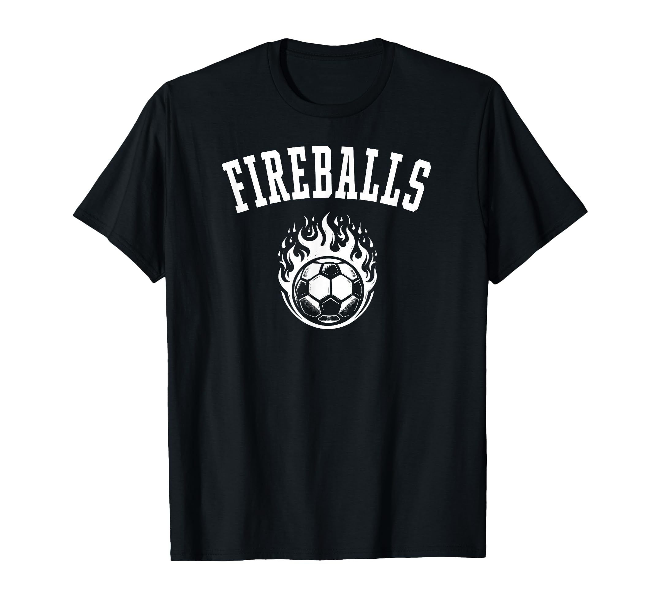 Fireballs Mascot Players And Fans T-Shirt - Aesthetic Graphic for Adults - T-Shirt, Sweatshirt, Hoodie