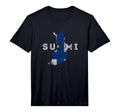 Finnish Map And Flag Souvenir T-Shirt - Fun Novelty Design Men Women - T-Shirt, Sweatshirt, Hoodie