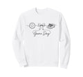 Game Day Soccer Mom Ball Bow Cleats Sweatshirt - Novelty Apparel Men Women - T-Shirt, Sweatshirt, Hoodie