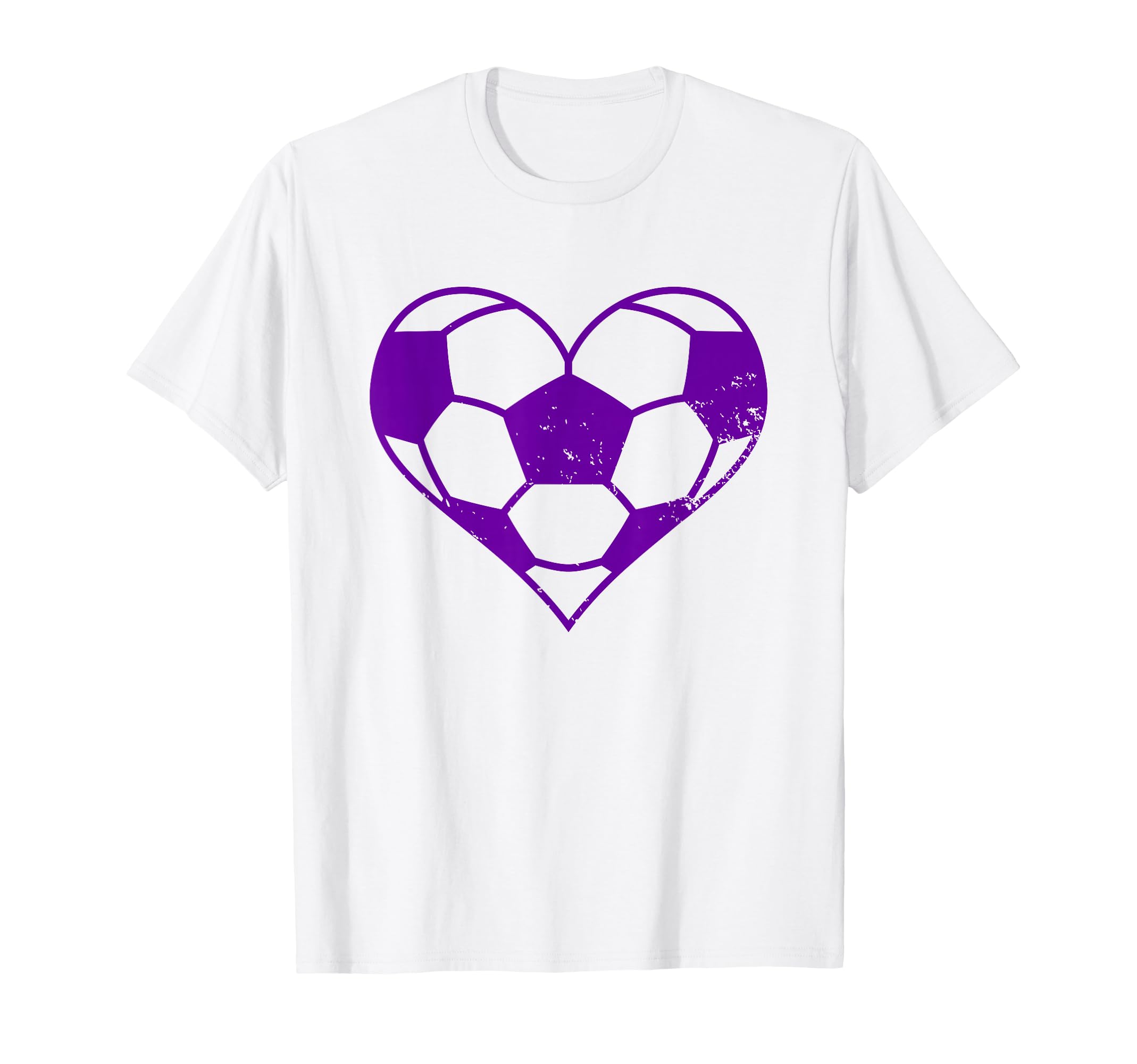 Soccer Heart Funny Soccer Player Mom T-Shirt - Trendy Graphic for Adults - T-Shirt, Sweatshirt, Hoodie