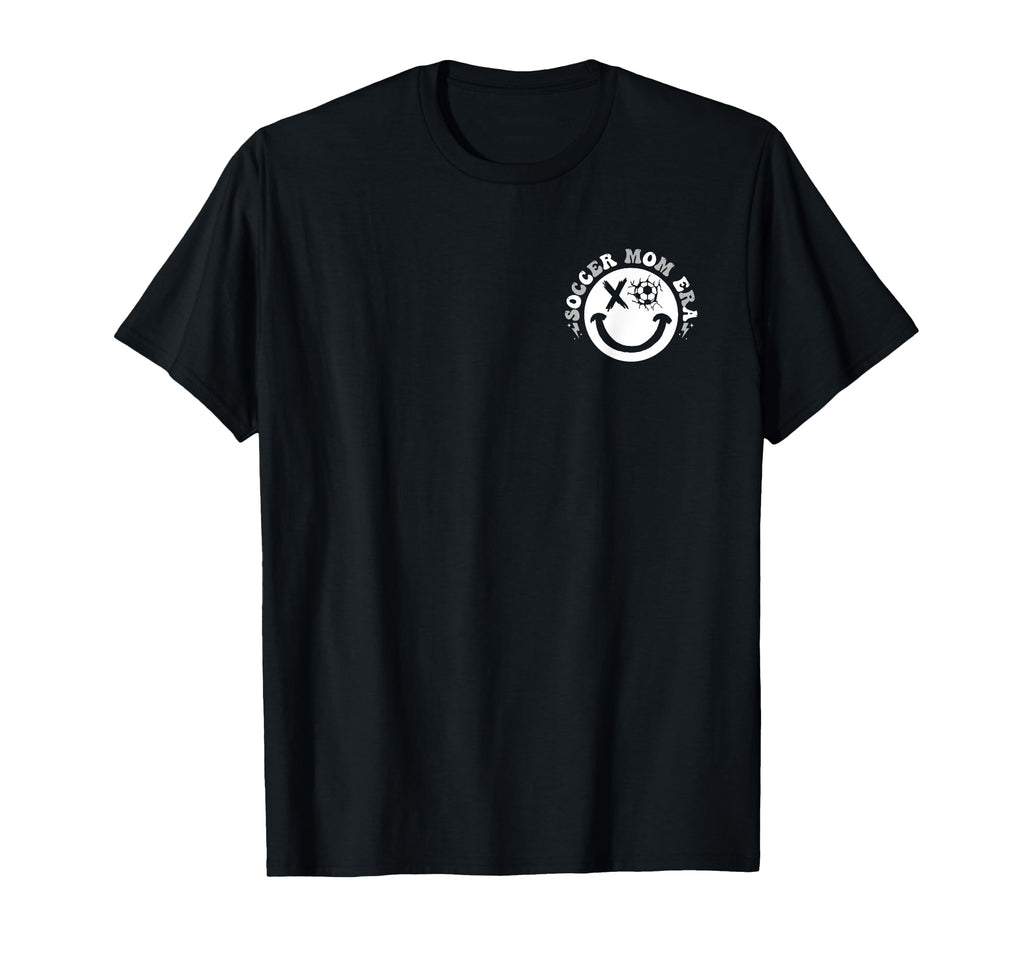 My Soccer Mom Era Groovy Funny 2 Sides T-Shirt - Unique Graphic Unisex - T-Shirt, Sweatshirt, Hoodie
