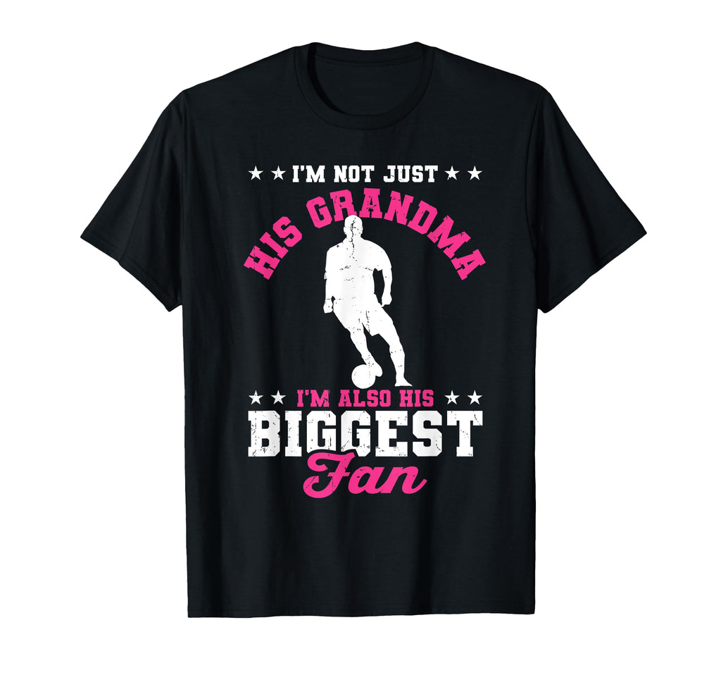Im Not Just His Grandma Grandmother T-Shirt - Minimalist Print for Adults - T-Shirt, Sweatshirt, Hoodie