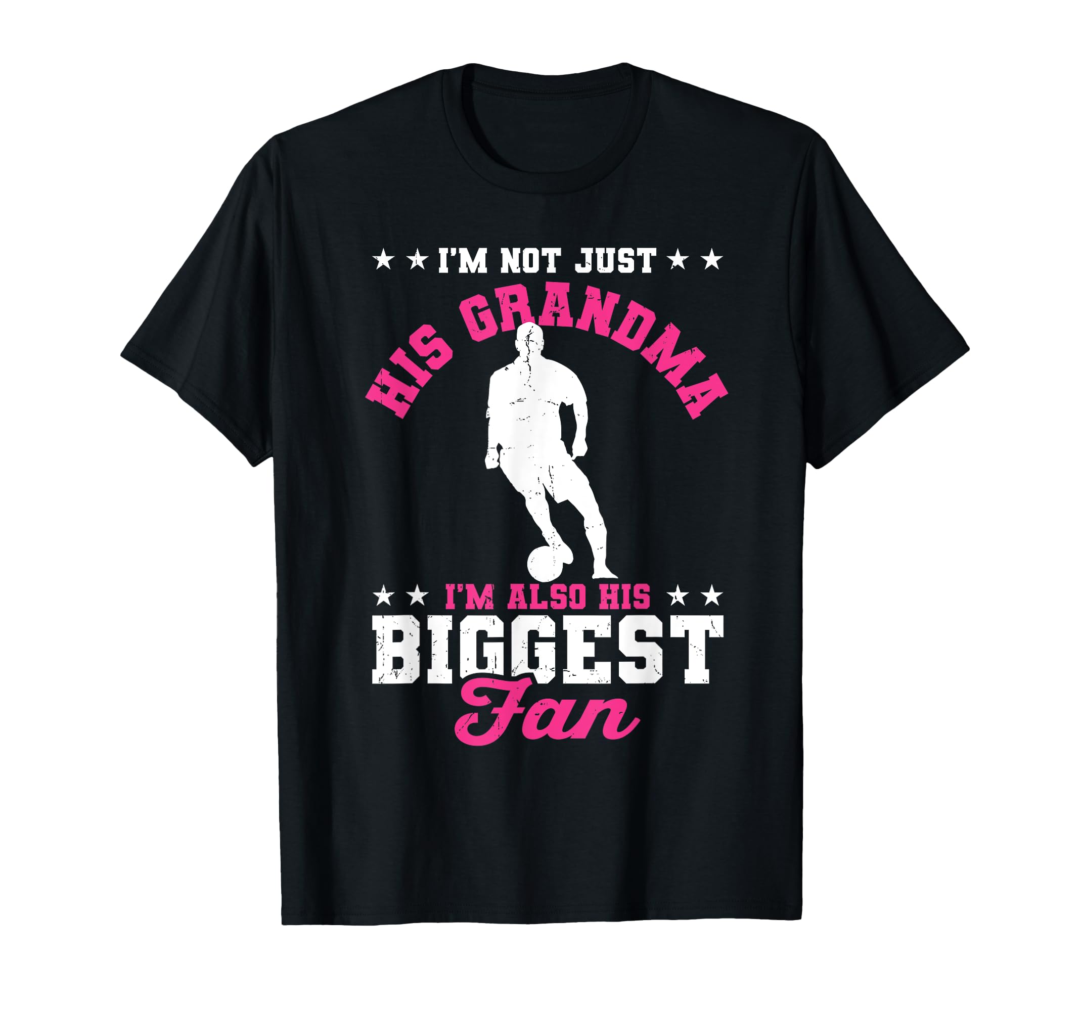Im Not Just His Grandma Grandmother T-Shirt - Minimalist Print for Adults - T-Shirt, Sweatshirt, Hoodie