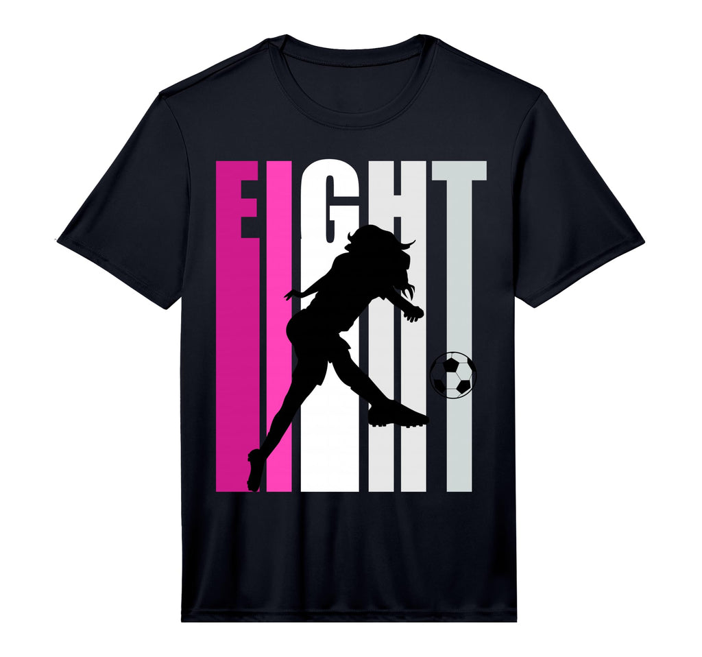Soccer 8Th Birthday Loves To Play T-Shirt - Unique Graphic Men Women - T-Shirt, Sweatshirt, Hoodie