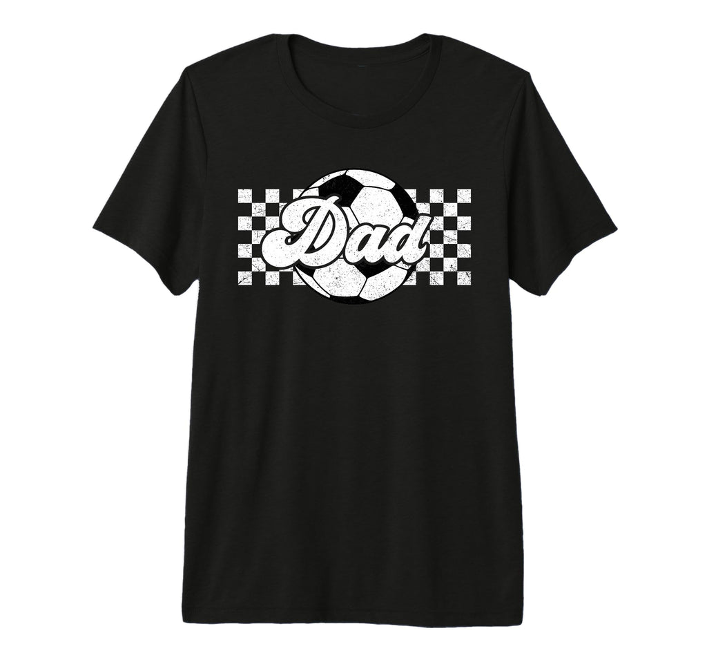 Soccer Dad Sport Lover Family Mothers T-Shirt - Unique Graphic for Adults - T-Shirt, Sweatshirt, Hoodie