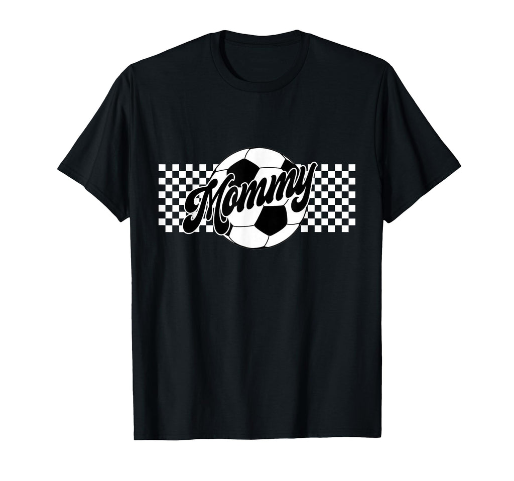 Soccer Mommy Soccer Sport Player Team T-Shirt - Trendy Graphic Unisex - T-Shirt, Sweatshirt, Hoodie