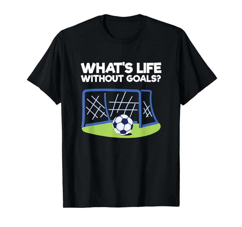 Soccer Player Sports Lover Whats T-Shirt - Custom Art Print for Adults - T-Shirt, Sweatshirt, Hoodie