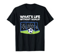Soccer Player Sports Lover Whats T-Shirt - Custom Art Print for Adults - T-Shirt, Sweatshirt, Hoodie