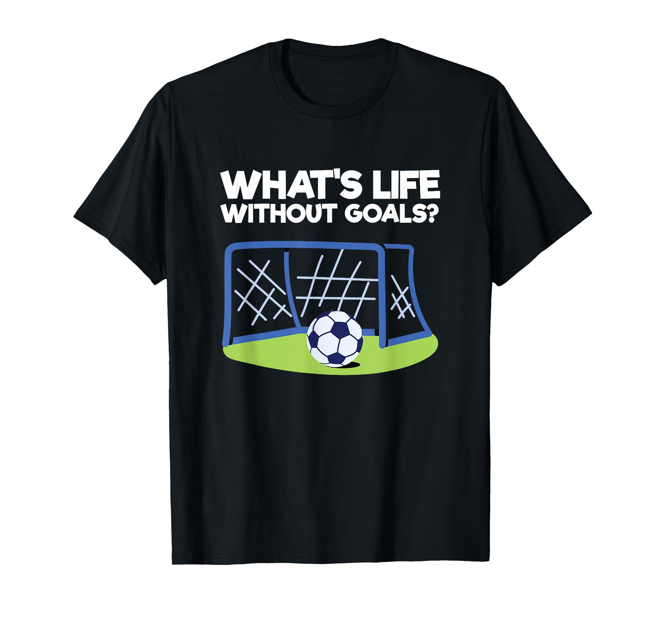 Soccer Player Sports Lover Whats T-Shirt - Custom Art Print for Adults - T-Shirt, Sweatshirt, Hoodie