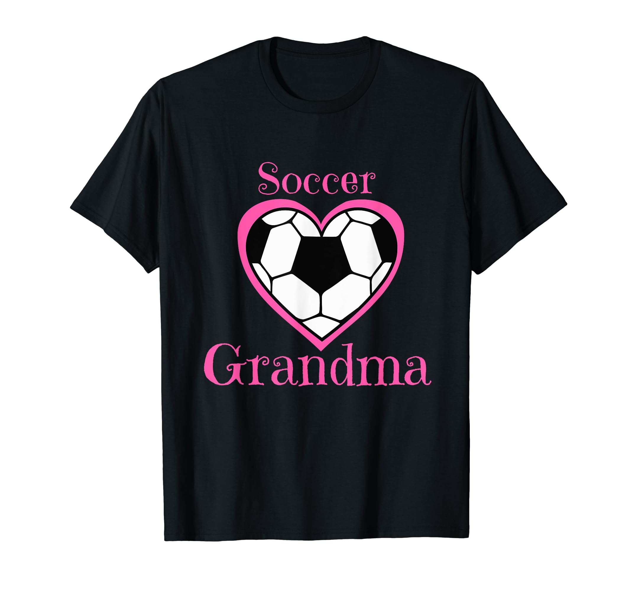 Soccer Grandma Sports T-Shirt - Custom Art Print Unisex - T-Shirt, Sweatshirt, Hoodie