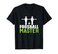 Soccer Foosball Master Foosball T-Shirt - Casual Everyday Wear for Adults - T-Shirt, Sweatshirt, Hoodie
