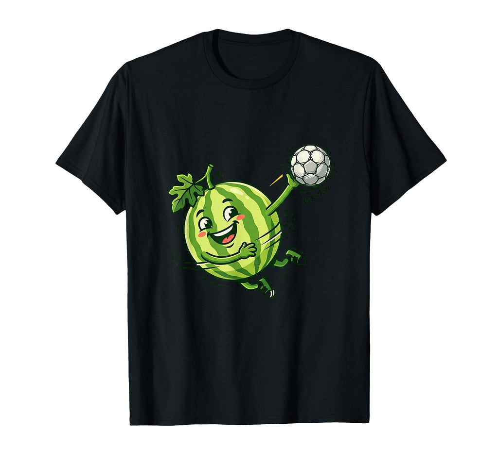 Watermelon Soccer Player Number 7 T-Shirt - Novelty Apparel for Adults - T-Shirt, Sweatshirt, Hoodie
