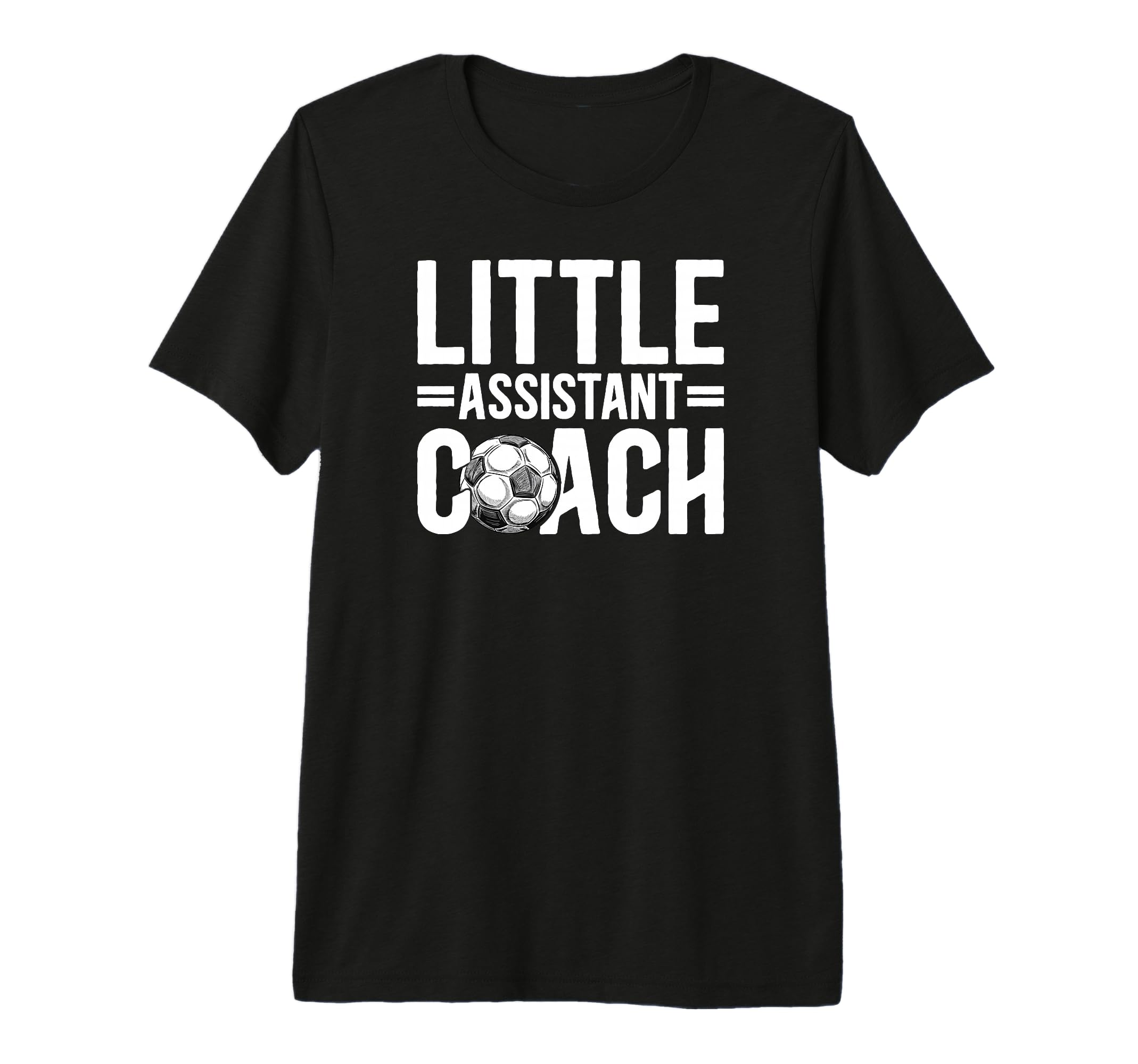 Little Assistant Coach Soccer Assistant T-Shirt - Trendy Graphic Men Women - T-Shirt, Sweatshirt, Hoodie