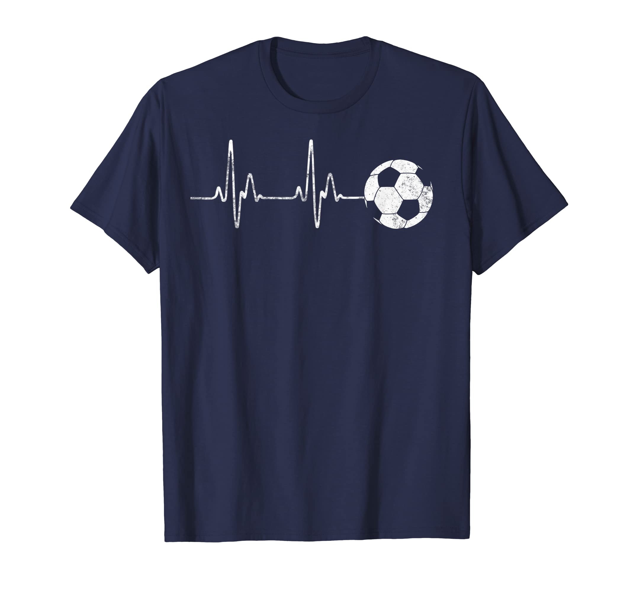 Soccer Heartbeat Soccer Player T-Shirt - Unique Graphic Men Women - T-Shirt, Sweatshirt, Hoodie