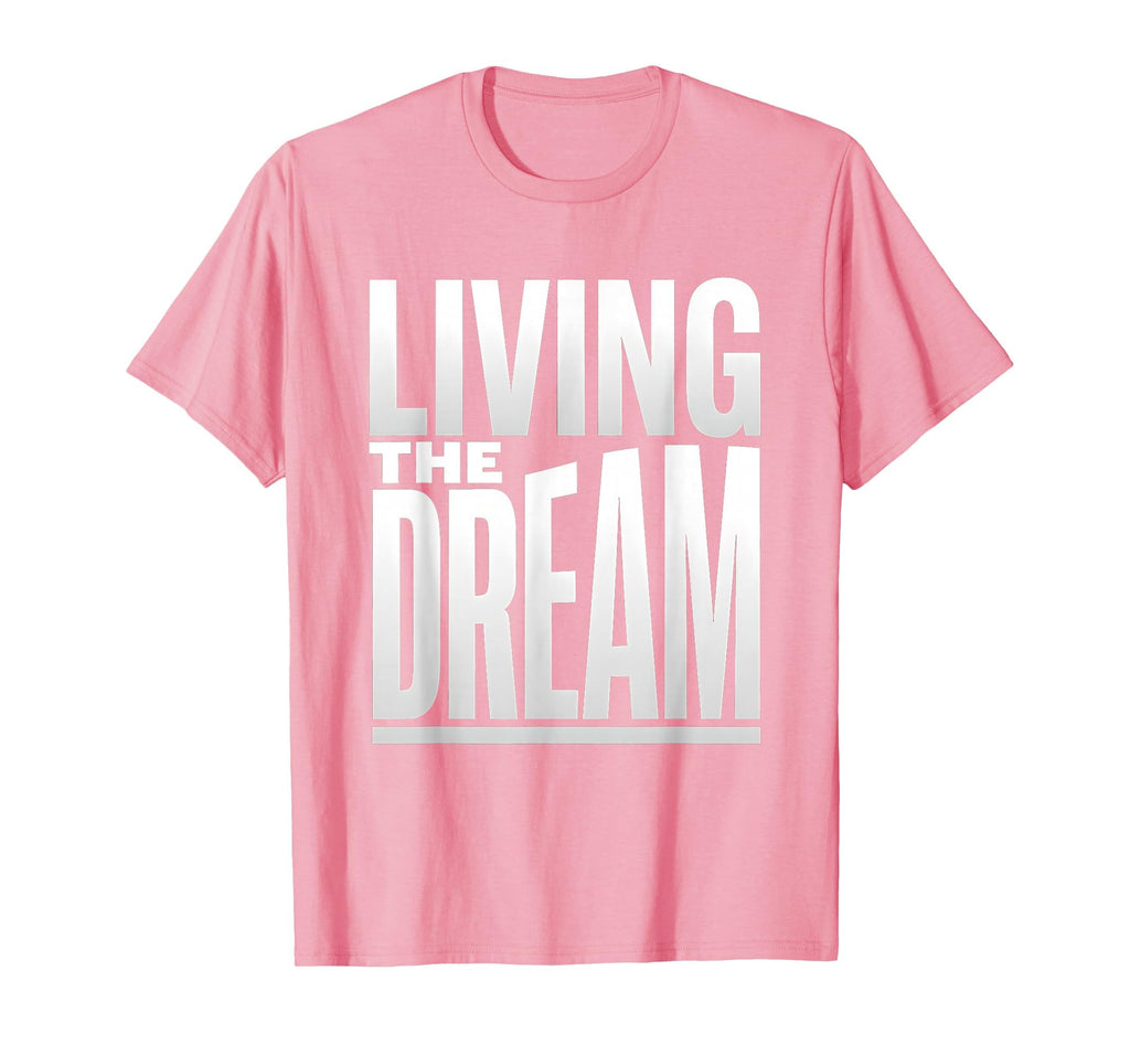 Living Dream Soccer T-Shirt - Trendy Graphic for Adults - T-Shirt, Sweatshirt, Hoodie