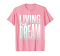Living Dream Soccer T-Shirt - Trendy Graphic for Adults - T-Shirt, Sweatshirt, Hoodie