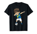 Dabbing Soccer Sweden Jersey Swedish T-Shirt - Custom Art Print for Adults - T-Shirt, Sweatshirt, Hoodie