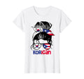 Korican Roots Half Korean Half Puerto T-Shirt - Unique Graphic for Adults - T-Shirt, Sweatshirt, Hoodie