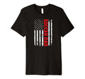 Mens Soccer Dad Flag T-Shirt - Minimalist Print for Adults - T-Shirt, Sweatshirt, Hoodie