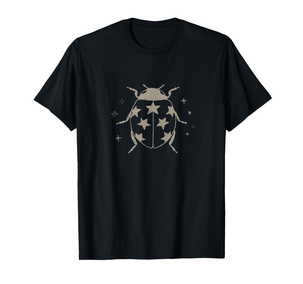 Ladybug Grunge Fairy 2000S 90S Star T-Shirt - Streetwear Style for Adults - T-Shirt, Sweatshirt, Hoodie