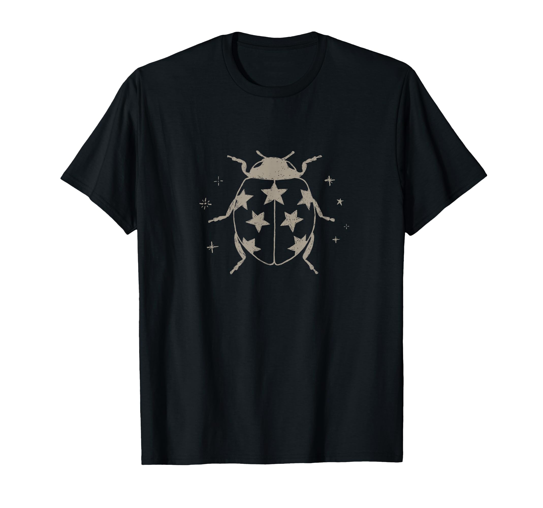 Ladybug Grunge Fairy 2000S 90S Star T-Shirt - Streetwear Style for Adults - T-Shirt, Sweatshirt, Hoodie