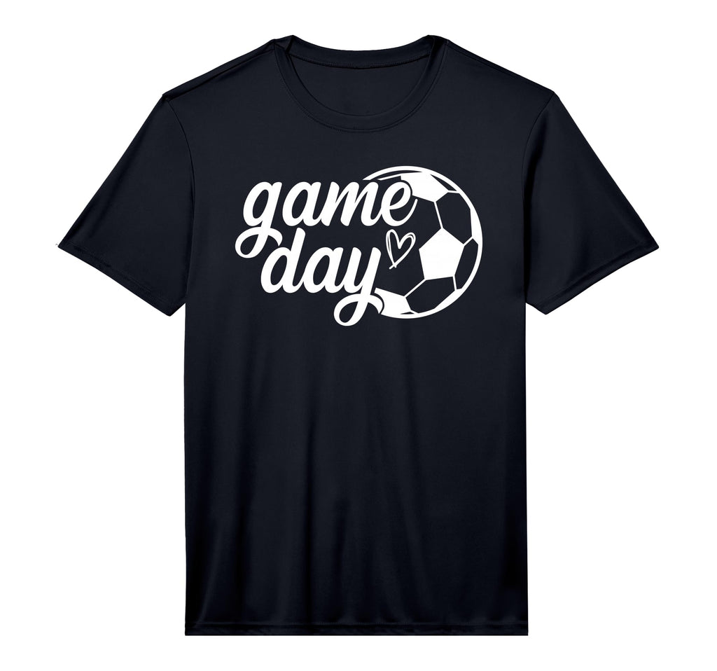Game Day Soccer Ball Soccer Game Day T-Shirt - Trendy Graphic for Adults - T-Shirt, Sweatshirt, Hoodie