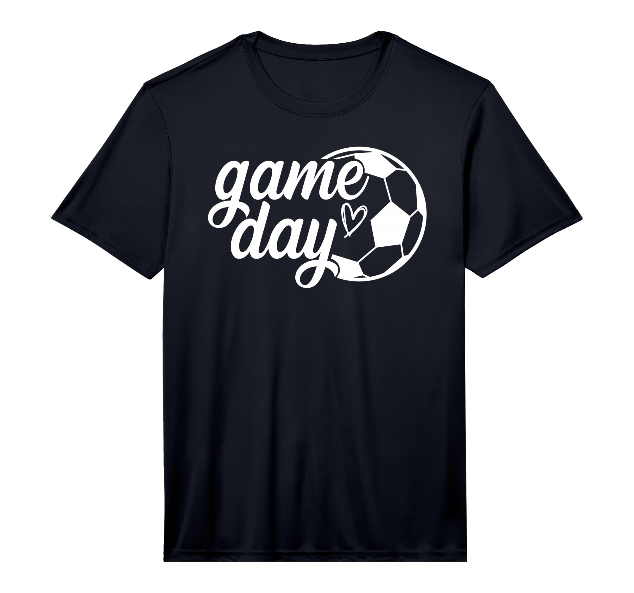 Game Day Soccer Ball Soccer Game Day T-Shirt - Casual Everyday Wear Unisex - T-Shirt, Sweatshirt, Hoodie