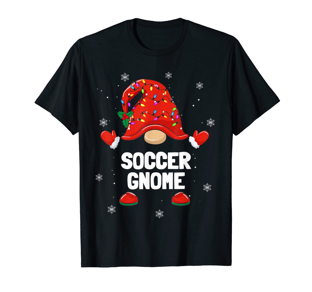 Gnome Soccer Gnome Family T-Shirt - Novelty Apparel Unisex - T-Shirt, Sweatshirt, Hoodie