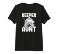 Ice Hockey Keeper Aunt Hockey Goalie T-Shirt - Casual Everyday Wear Unisex - T-Shirt, Sweatshirt, Hoodie