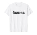 Class 2025 Senior Soccer T-Shirt - Minimalist Print Men Women - T-Shirt, Sweatshirt, Hoodie