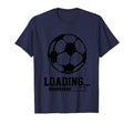 Loading Pixelated Soccer Ball Gamer T-Shirt - Unique Graphic Men Women - T-Shirt, Sweatshirt, Hoodie