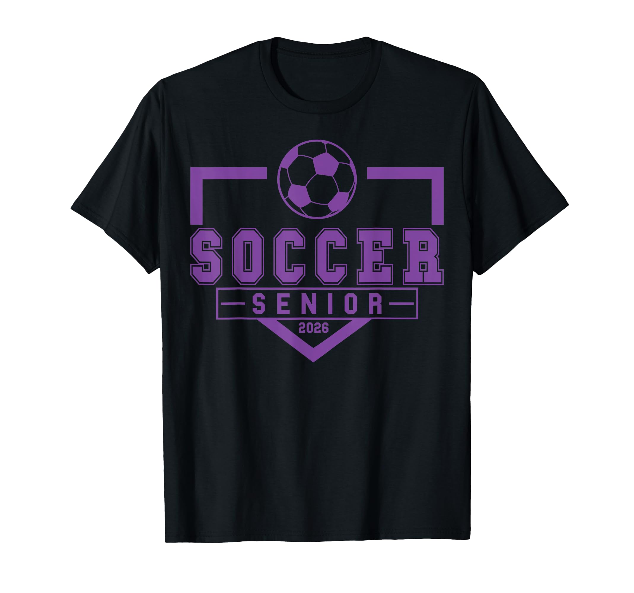 Soccer Senior Night Soccer Senior 2026 T-Shirt - Aesthetic Graphic Unisex - T-Shirt, Sweatshirt, Hoodie