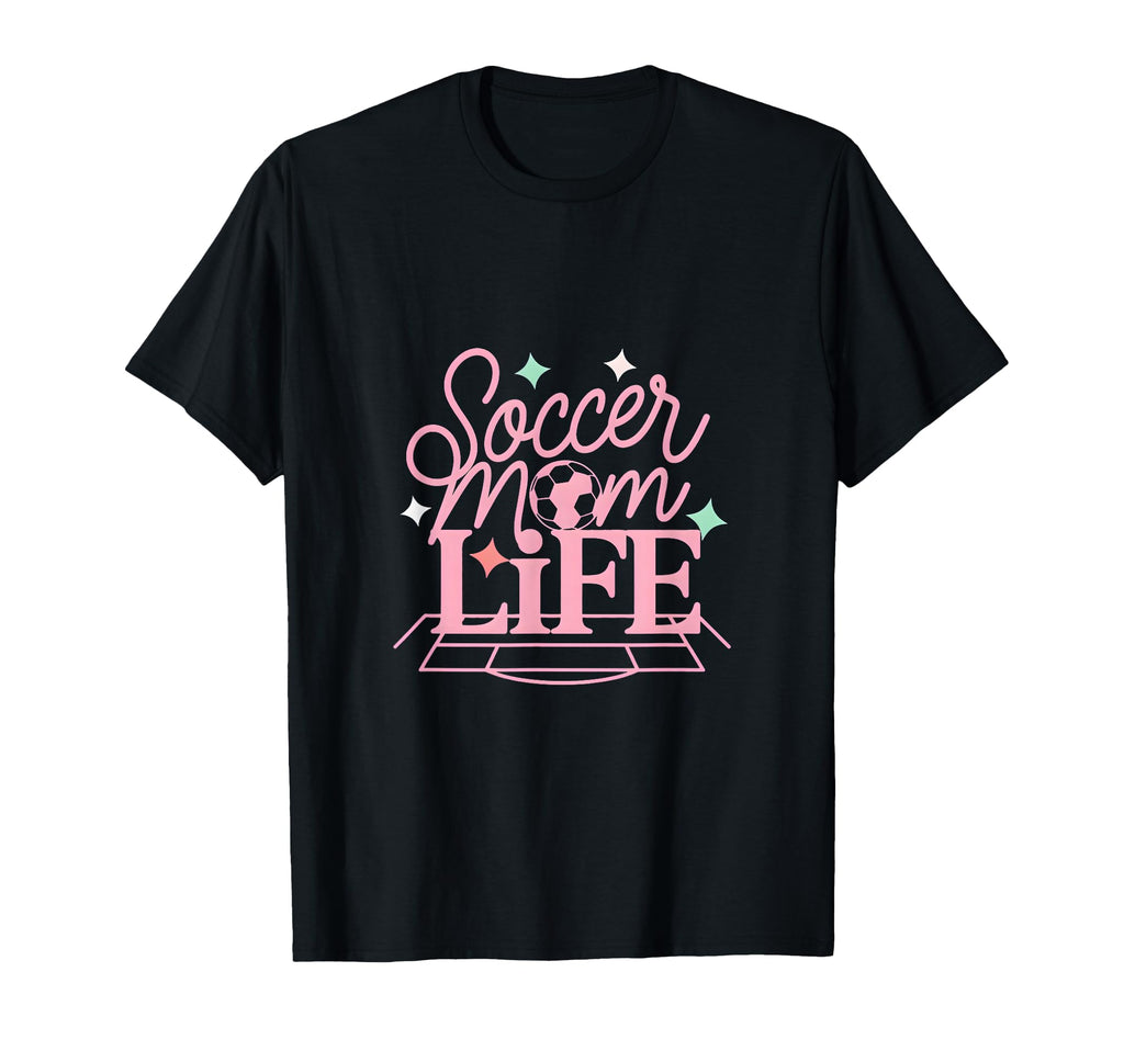 Soccer Mom Life Proud Sideline T-Shirt - Streetwear Style for Adults - T-Shirt, Sweatshirt, Hoodie