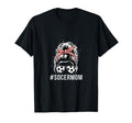 Mom Life Soccer Mom Mothers Day Messy T-Shirt - Minimalist Print Men Women - T-Shirt, Sweatshirt, Hoodie