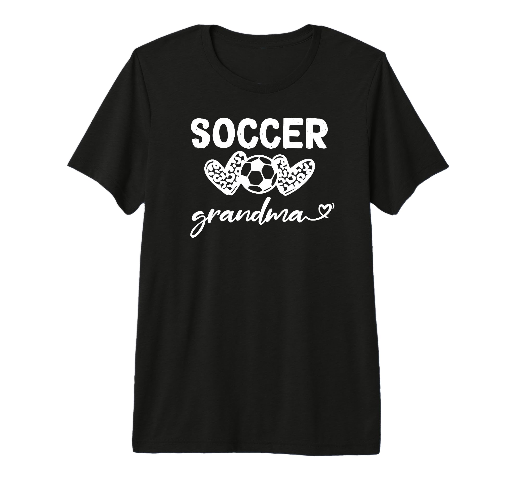 Soccer Grandma Leopard Tri Blend T-Shirt - Novelty Apparel Men Women - T-Shirt, Sweatshirt, Hoodie