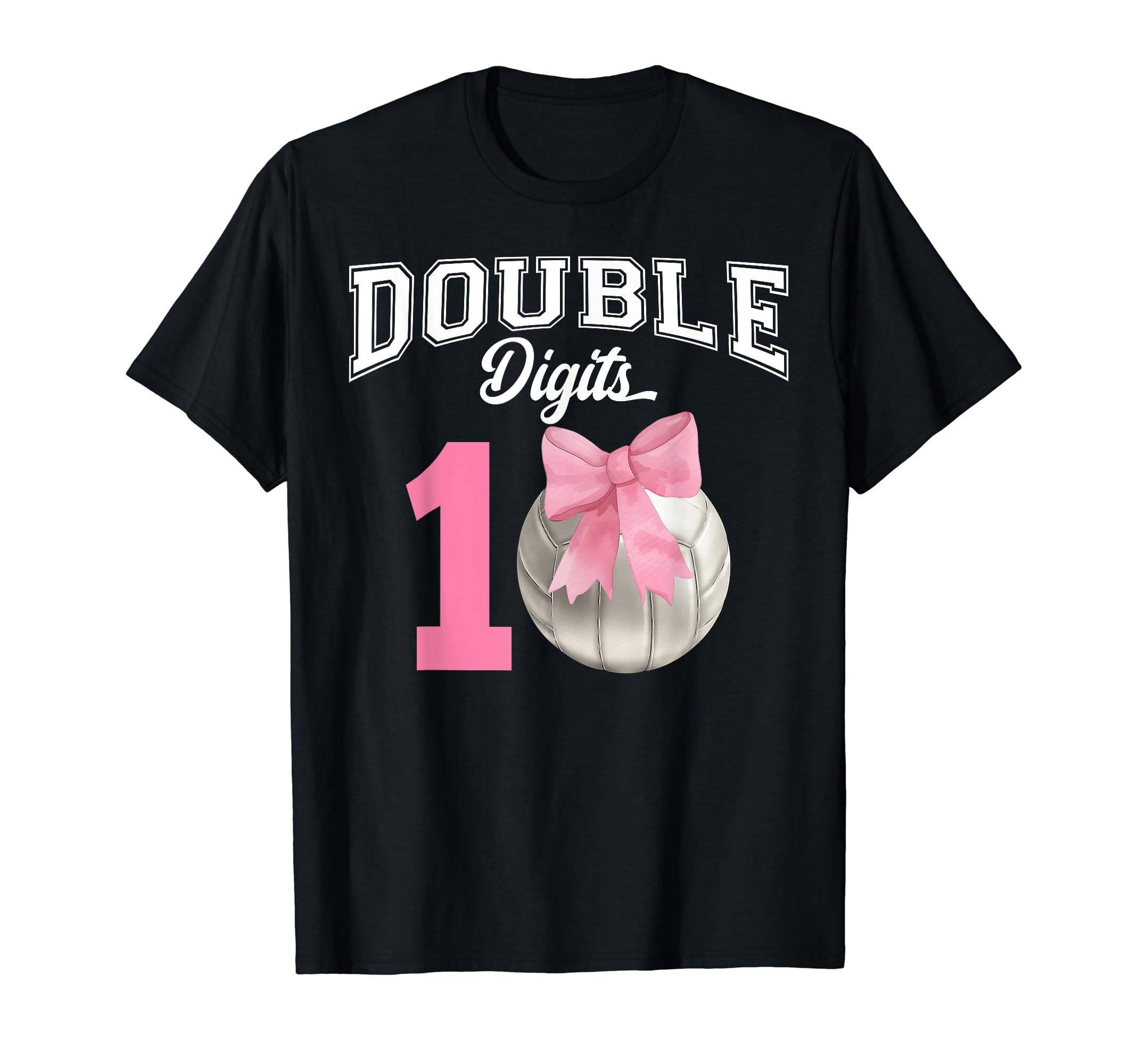 Double Digits Soccer Golf Tennis T-Shirt - Casual Everyday Wear for Adults - T-Shirt, Sweatshirt, Hoodie