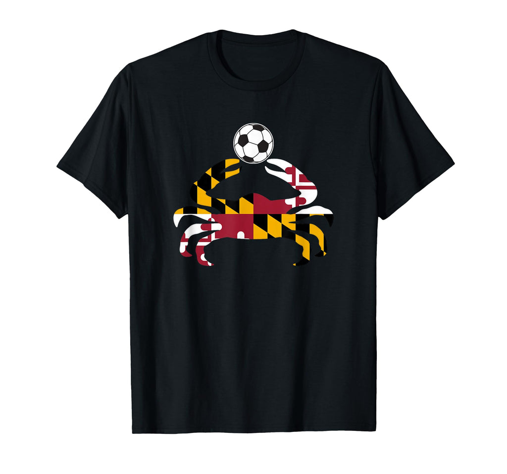 Maryland State Flag Blue Crab Pride T-Shirt - Minimalist Print for Adults - T-Shirt, Sweatshirt, Hoodie
