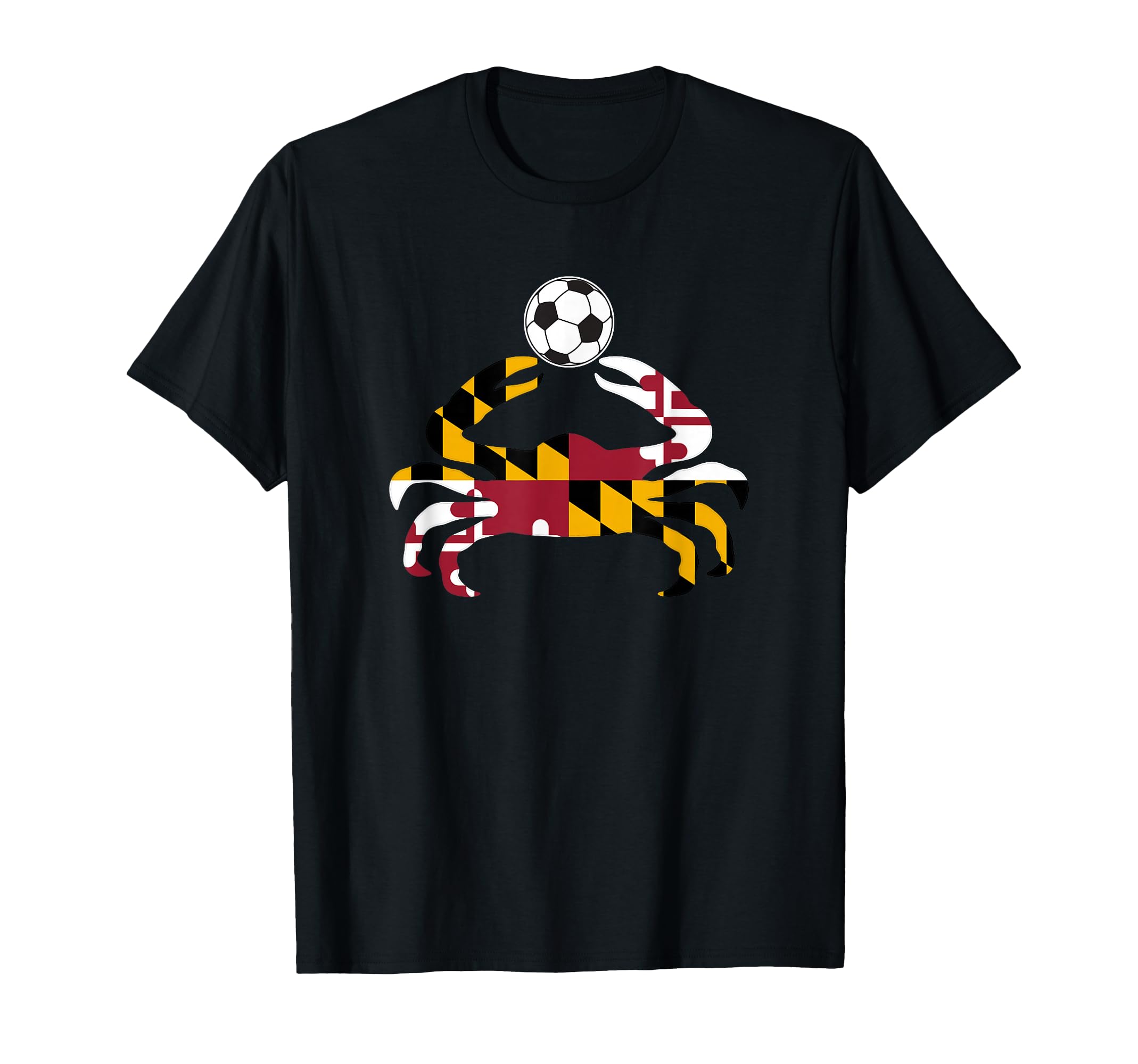 Maryland State Flag Blue Crab Pride T-Shirt - Minimalist Print for Adults - T-Shirt, Sweatshirt, Hoodie