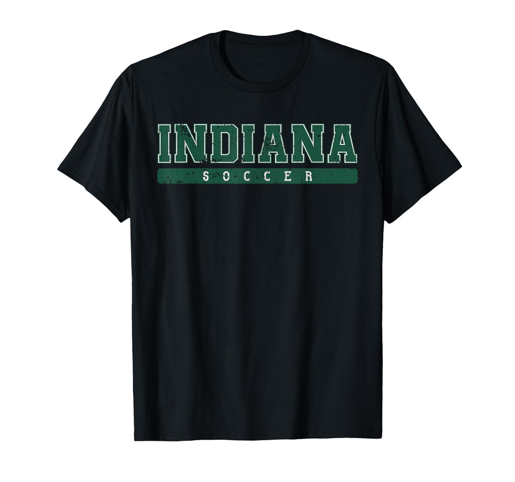 Indiana Soccer Tees Tanks Tops Sweatshirt - Unique Graphic Men Women - T-Shirt, Sweatshirt, Hoodie
