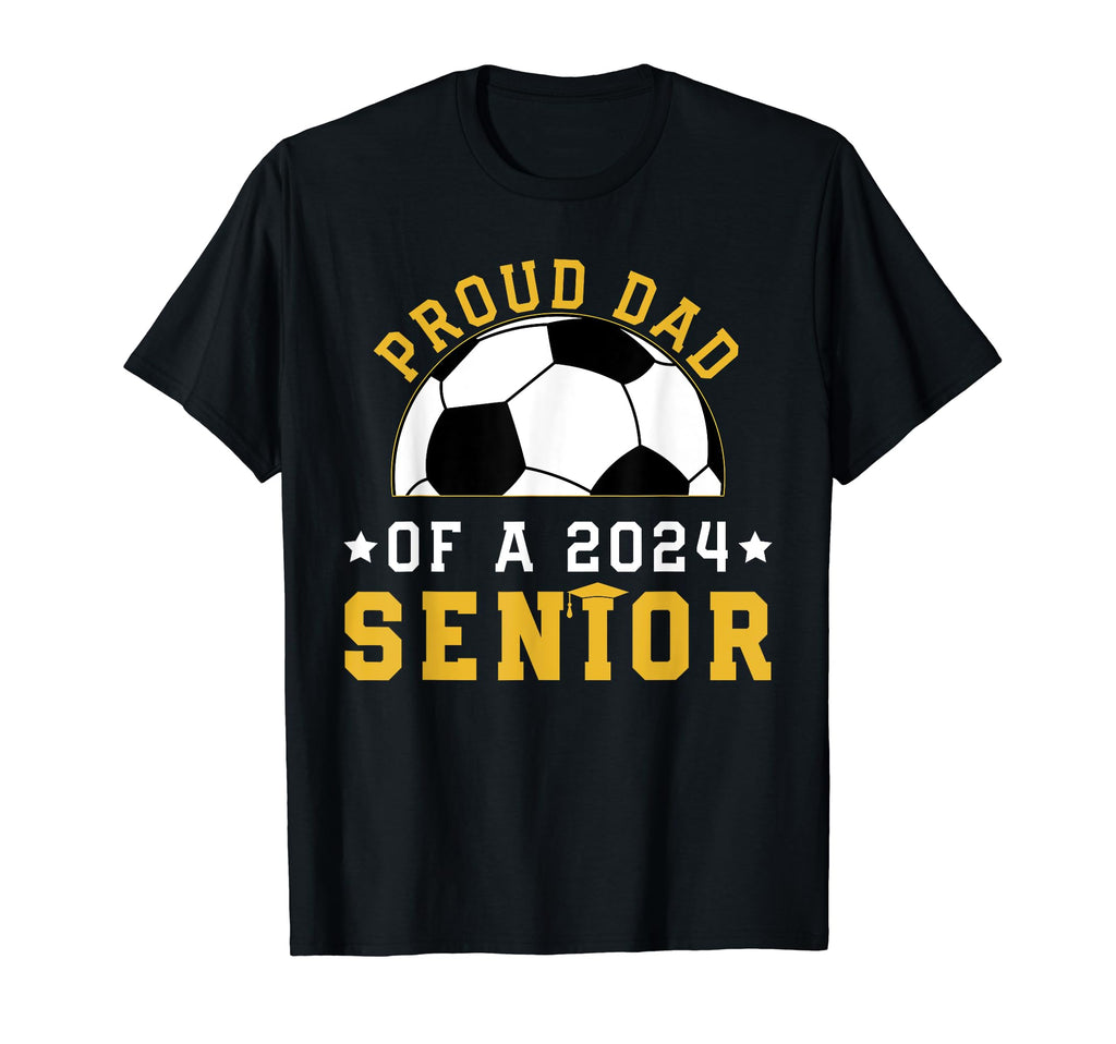 Class 2024 Proud Soccer Senior Sweatshirt - Aesthetic Graphic for Adults - T-Shirt, Sweatshirt, Hoodie