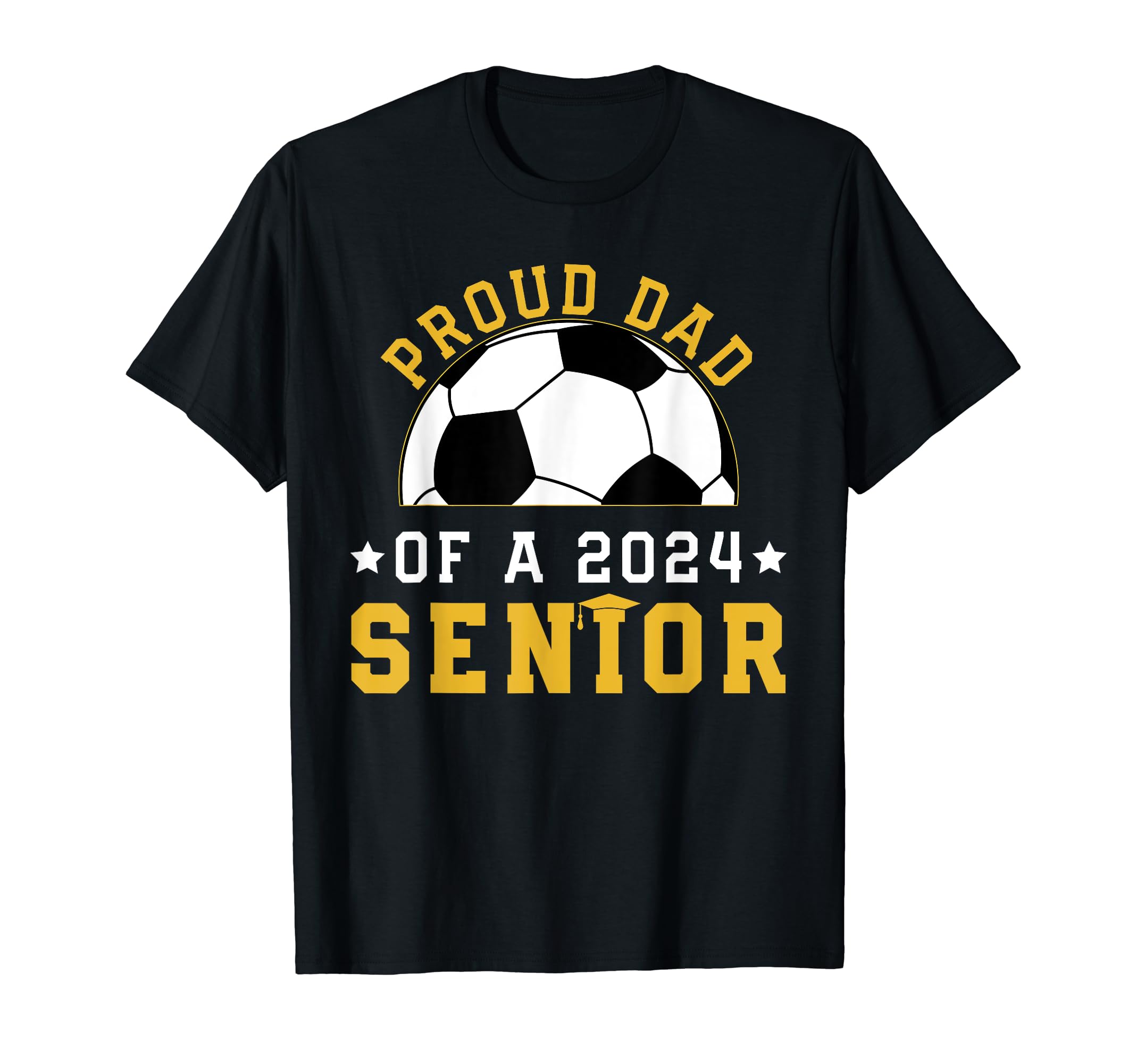 Class 2024 Proud Soccer Senior Sweatshirt - Aesthetic Graphic for Adults - T-Shirt, Sweatshirt, Hoodie