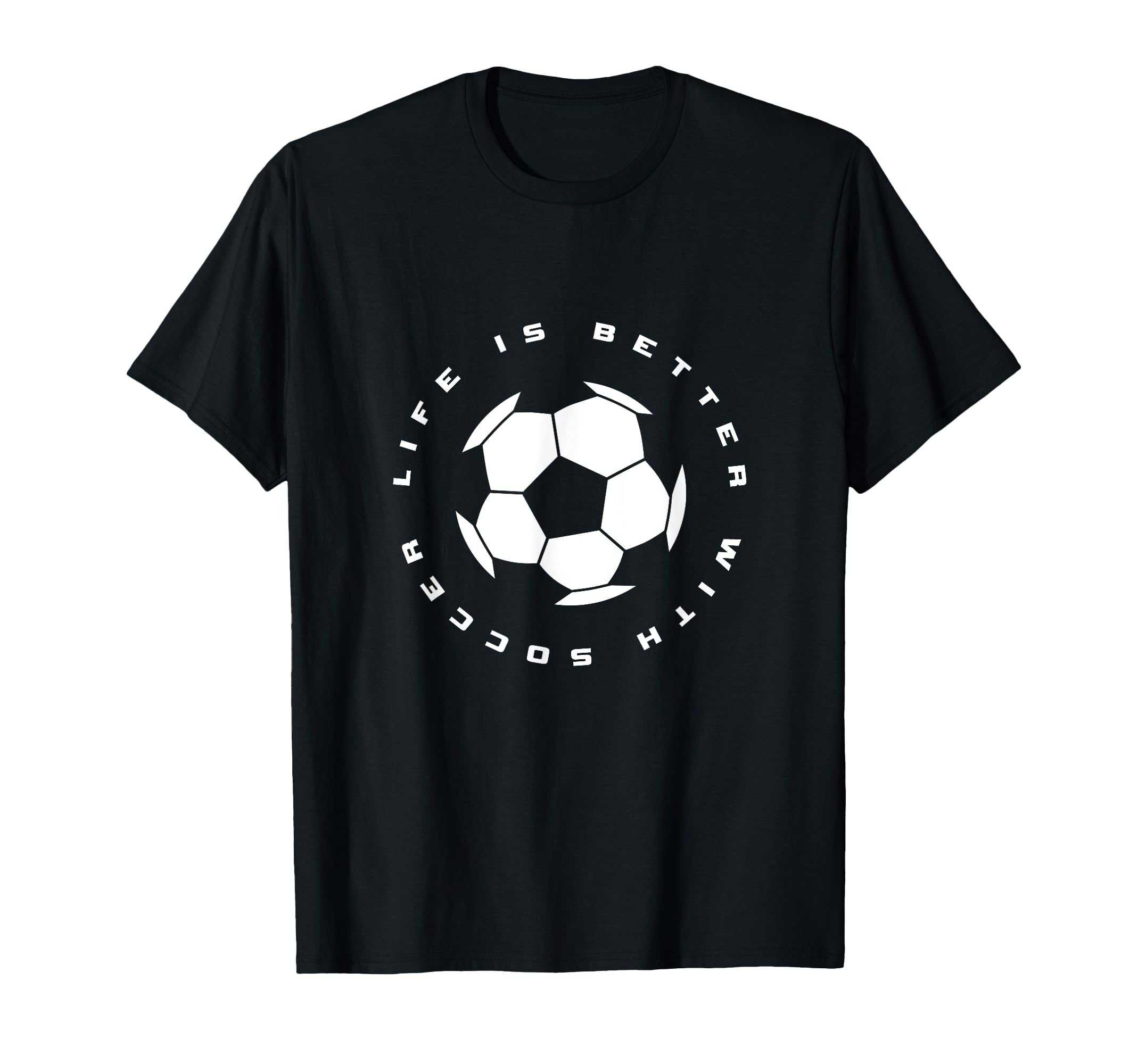 Soccer Soccer Players Or Fans T-Shirt - Trendy Graphic for Adults - T-Shirt, Sweatshirt, Hoodie