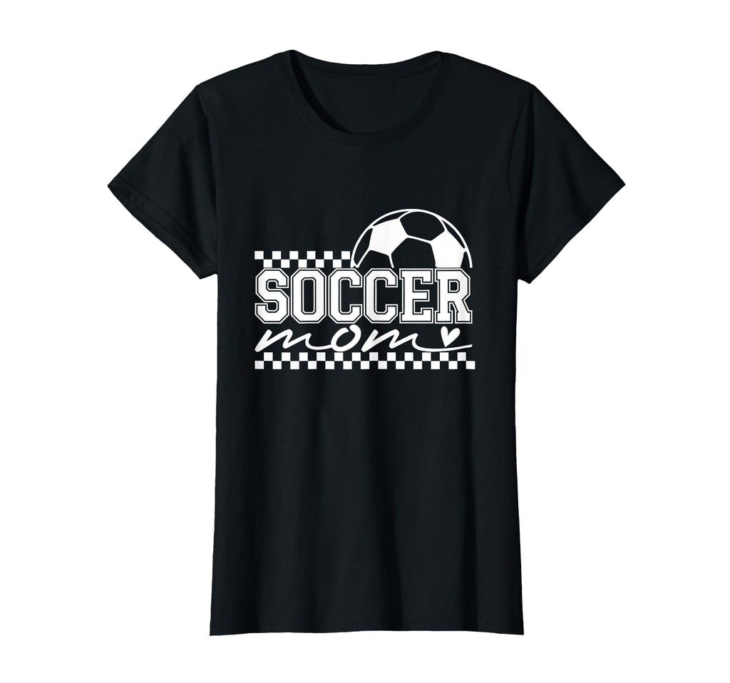 Soccer Mom Game Day Soccer Sports Season T-Shirt - Graphic Print for Adults - T-Shirt, Sweatshirt, Hoodie
