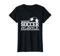 Soccer Mom Game Day Soccer Sports Season T-Shirt - Graphic Print for Adults - T-Shirt, Sweatshirt, Hoodie