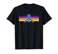 Atari Sunset Gaming Logo T-Shirt - Aesthetic Graphic Unisex - T-Shirt, Sweatshirt, Hoodie