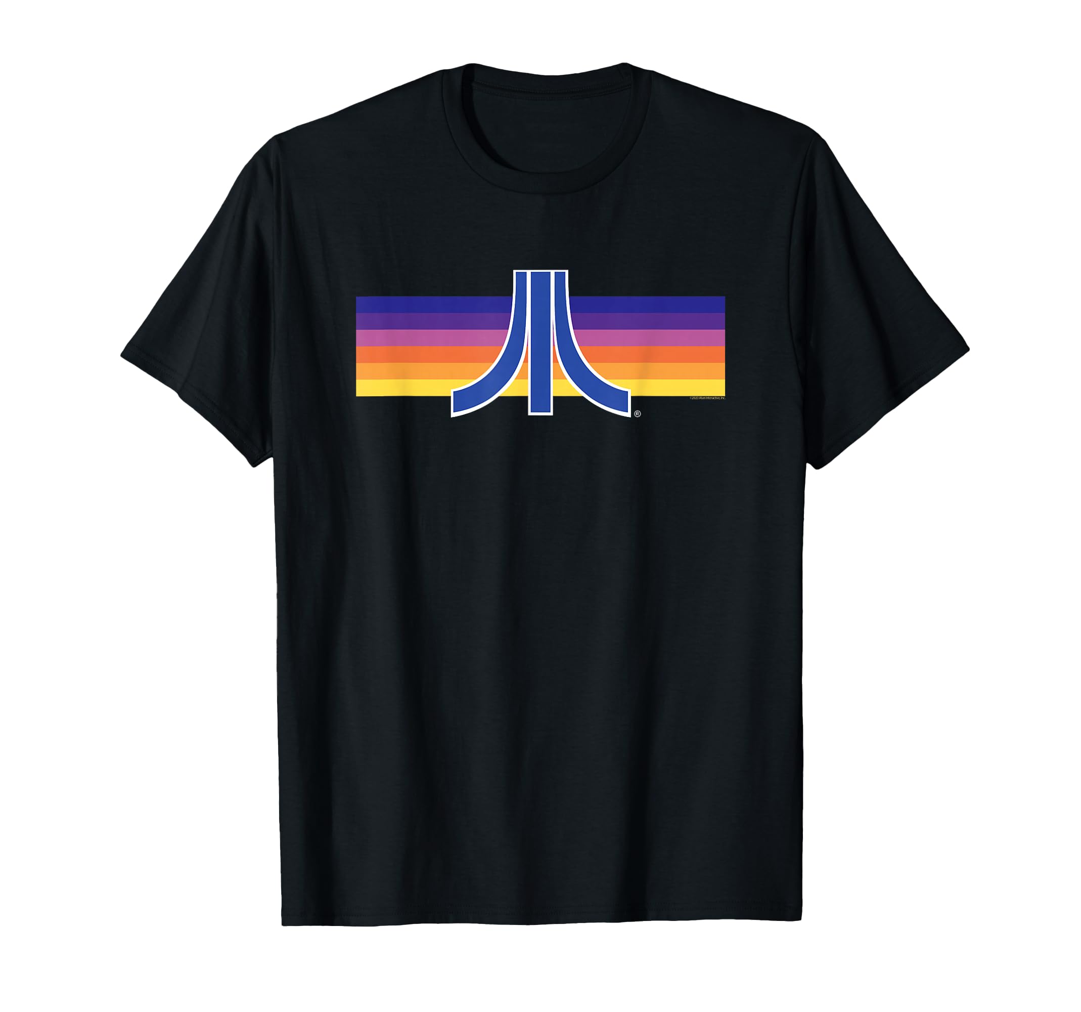 Atari Sunset Gaming Logo T-Shirt - Aesthetic Graphic Unisex - T-Shirt, Sweatshirt, Hoodie