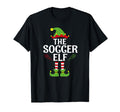Soccer Elf Family Matching Group T-Shirt - Novelty Apparel Unisex - T-Shirt, Sweatshirt, Hoodie