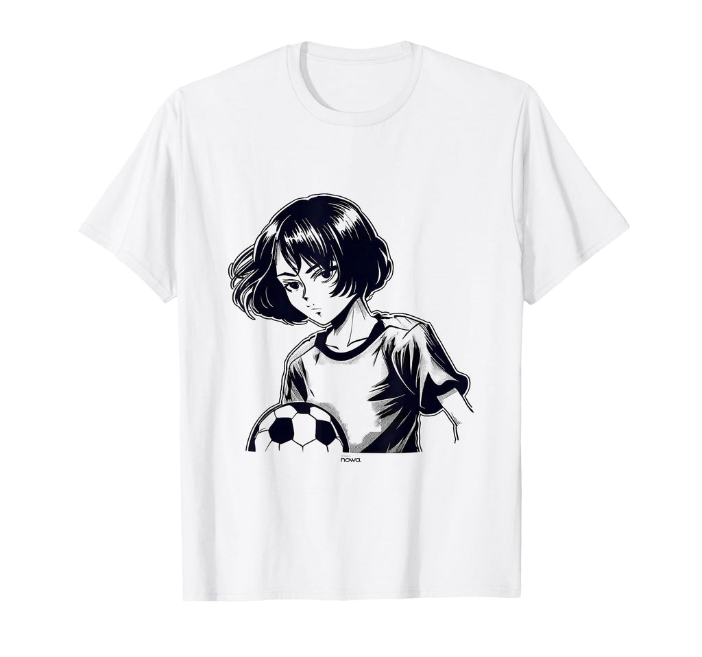 Funny Manga Comic Soccer T-Shirt - Casual Everyday Wear for Adults - T-Shirt, Sweatshirt, Hoodie
