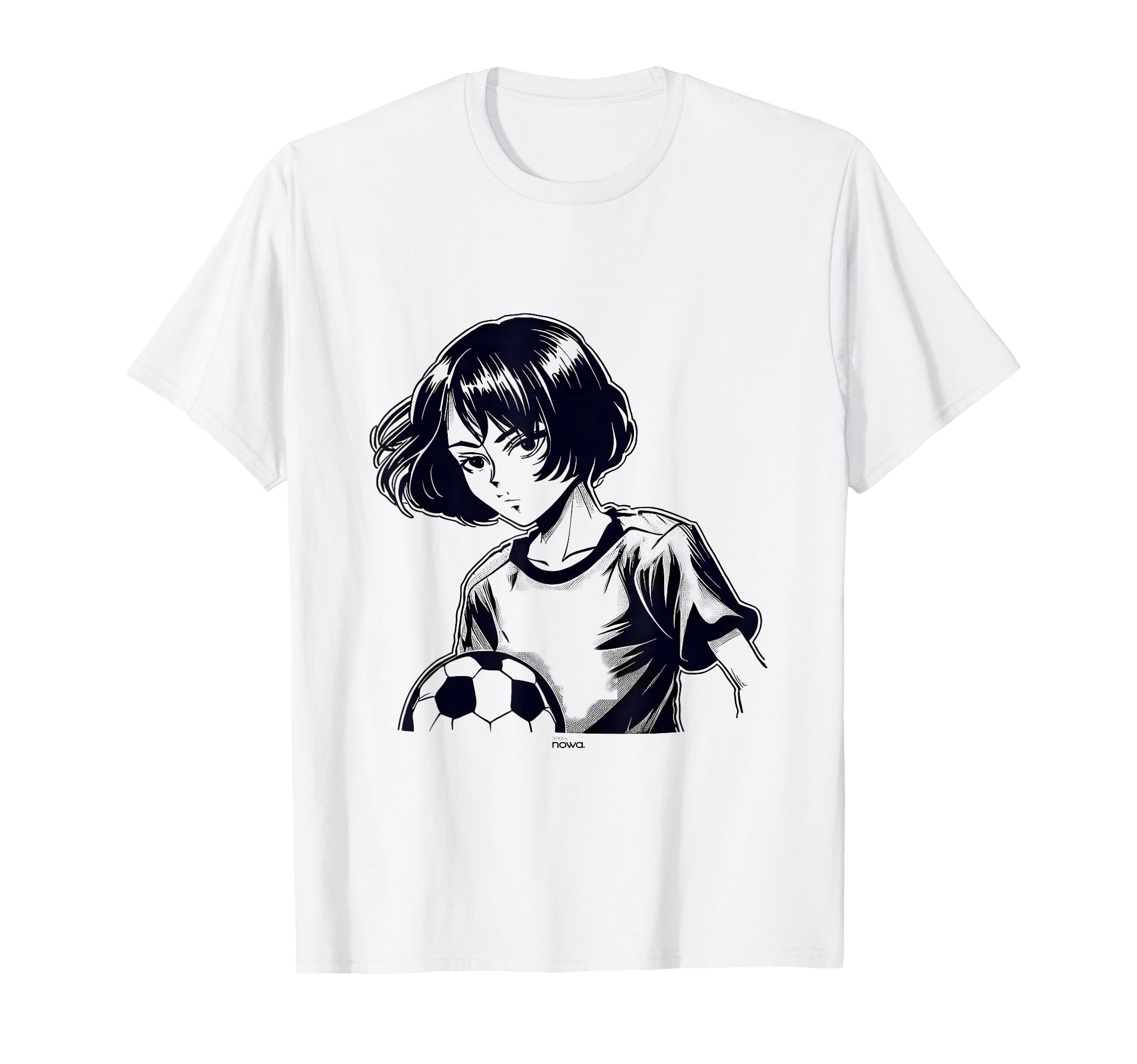 Funny Manga Comic Soccer T-Shirt - Casual Everyday Wear for Adults - T-Shirt, Sweatshirt, Hoodie